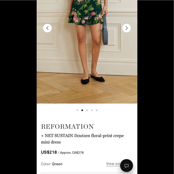 REFORMATION DOUTZEN DRESS - Picture 12 of 12